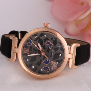 TEMPTER Female Wristwatch 2017 Wrist Watch Women Ladies Brand Famous Clock Quartz Watch For Girls Montre Femme Relogio Feminino