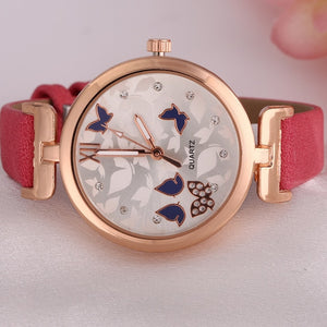 TEMPTER Female Wristwatch 2017 Wrist Watch Women Ladies Brand Famous Clock Quartz Watch For Girls Montre Femme Relogio Feminino