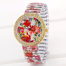 Load image into Gallery viewer, Hesiod Women Wristwatch Casual Fashion Female Crystal Elastic Strap Watch Luxury Brand Quartz Watch Bracelet for Girl Clock