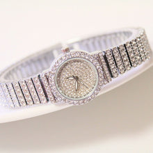 Load image into Gallery viewer, Luxury Women Watches Diamond Famous Brand Elegant Dress Quartz Watches Ladies Rhinestone Wristwatch Relogios Femininos ZDJ04