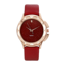 Load image into Gallery viewer, Bgg New 2018 Simple style Women Casual Watch ladies Leather Luxury Watch Woman Quartz Wristwatches female diamond dress Clock