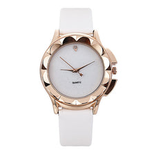 Load image into Gallery viewer, Bgg New 2018 Simple style Women Casual Watch ladies Leather Luxury Watch Woman Quartz Wristwatches female diamond dress Clock