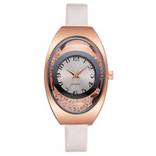 Load image into Gallery viewer, Leather Watches Women Luxury Top Brand Strap Dress Quartz Watch For Ladies Bracelet Wristwatches Female Clock Relogio Feminino