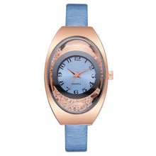 Load image into Gallery viewer, Leather Watches Women Luxury Top Brand Strap Dress Quartz Watch For Ladies Bracelet Wristwatches Female Clock Relogio Feminino