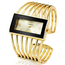 Load image into Gallery viewer, CANSNOW Womens Watch Luxury Fashion Rose Gold Bangle Bracelet Watch Women Dress Clock Female Lady Saati Girls Wristwatch Relojes