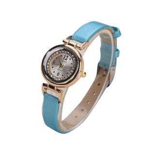 Fashion Watches Women Elegant Diamond Small Dial Casual Watch Quality Women Quartz Wristwatch female clock relogio feminino #C