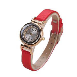 Fashion Watches Women Elegant Diamond Small Dial Casual Watch Quality Women Quartz Wristwatch female clock relogio feminino #C