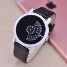 Load image into Gallery viewer, BGG Creative Design Wristwatch Camera Concept Brief Simple Special Digital Discs Hands Fashion Quartz Watches for Men  and women