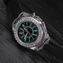 Load image into Gallery viewer, Silicone LED Luminous Fashion Ladies Outdoor Watch Women&#39;s Men colorful Sports WristWatches Men Watch Clocks Relogios Masculino