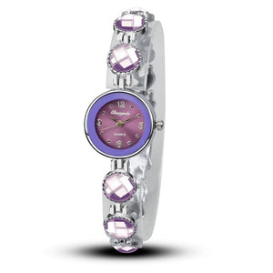 Women Bracelet Watch Fashion Casual Bread Time Quartz Relojes Round Dial Clock Female Wristwatch Relogio Feminino polshorloge