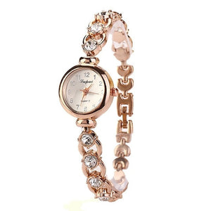 LVPAI Hot Sale Gold Women Bracelet Watch Quartz WristWatches Women Fashion Luxury Watch Women Dress Watches Female Clock