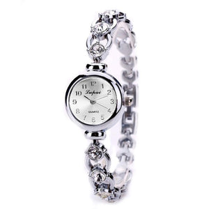 LVPAI Hot Sale Gold Women Bracelet Watch Quartz WristWatches Women Fashion Luxury Watch Women Dress Watches Female Clock