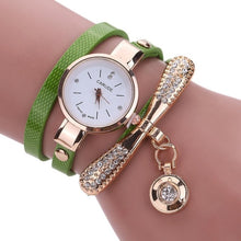Load image into Gallery viewer, New Fashion Women Watches Eye Gemstone Luxury Watches Women Gold Bracelet Watch Female Quartz Wristwatches Reloj Mujer 2018 saat