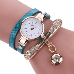 New Fashion Women Watches Eye Gemstone Luxury Watches Women Gold Bracelet Watch Female Quartz Wristwatches Reloj Mujer 2018 saat