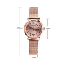 Load image into Gallery viewer, Fashion  Women Retro Design Webbing Belt Band Analog Alloy Quartz Wrist Watch fashion women watches ladies wristwatch designer