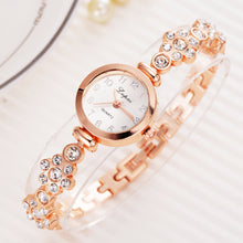Load image into Gallery viewer, Lvpai Bracelet Watch For Women Ladies Fashion Quartz-watch Female Imitation Diamond Wristwatch Watches For Women Female Watch