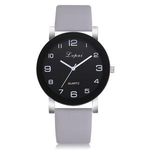 LVPAI Woman's Watch Fashion Luxury Ladies Quartz Wristwatch Top Brand Leather Strap Watch Women Watches Reloj #30