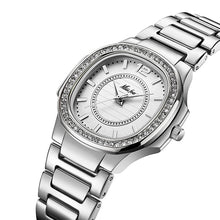 Load image into Gallery viewer, New 2019 Hot Wrist Watch For Women Stainless Steel Gold Female Watch Diamond Wristwatch