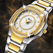 Load image into Gallery viewer, Women Watches Women Fashion Watch 2018 Geneva Designer Ladies Watch Luxury Brand Diamond Quartz Gold Wrist Watch Gifts For Women