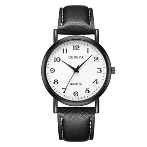 2018 Top Brand Luxury Leather Quartz Watches Geneva Women Fashion Watch New Classic Ladies Casual Wristwatch Female Dress Clock