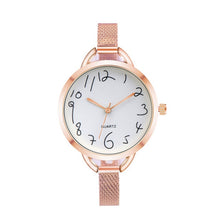 Load image into Gallery viewer, Minimalist stainless steel New Fashion Style Leather Watch Women Watches Female Dress Wristwatches Small Dial 3 Colors @F