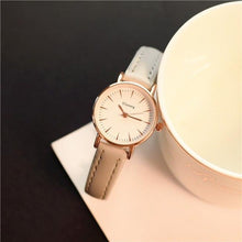 Load image into Gallery viewer, Minimalist Stylish Ultra Thin Women Dress Casual Watches Simple Slim Band Ladies Leisure Wristwatch Female Elegant Watch Hours