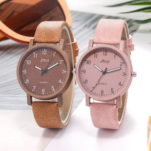 Women's Casual Quartz Leather Band New Strap Watch Analog Precise time and keep good time Wrist Watch Wristwatch Clock Gift #20