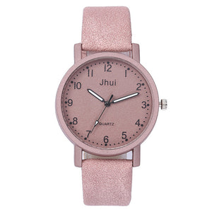 Women's Casual Quartz Leather Band New Strap Watch Analog Precise time and keep good time Wrist Watch Wristwatch Clock Gift #20