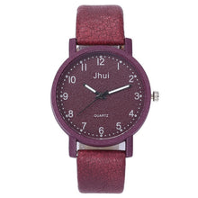 Load image into Gallery viewer, Women&#39;s Casual Quartz Leather Band New Strap Watch Analog Precise time and keep good time Wrist Watch Wristwatch Clock Gift #20
